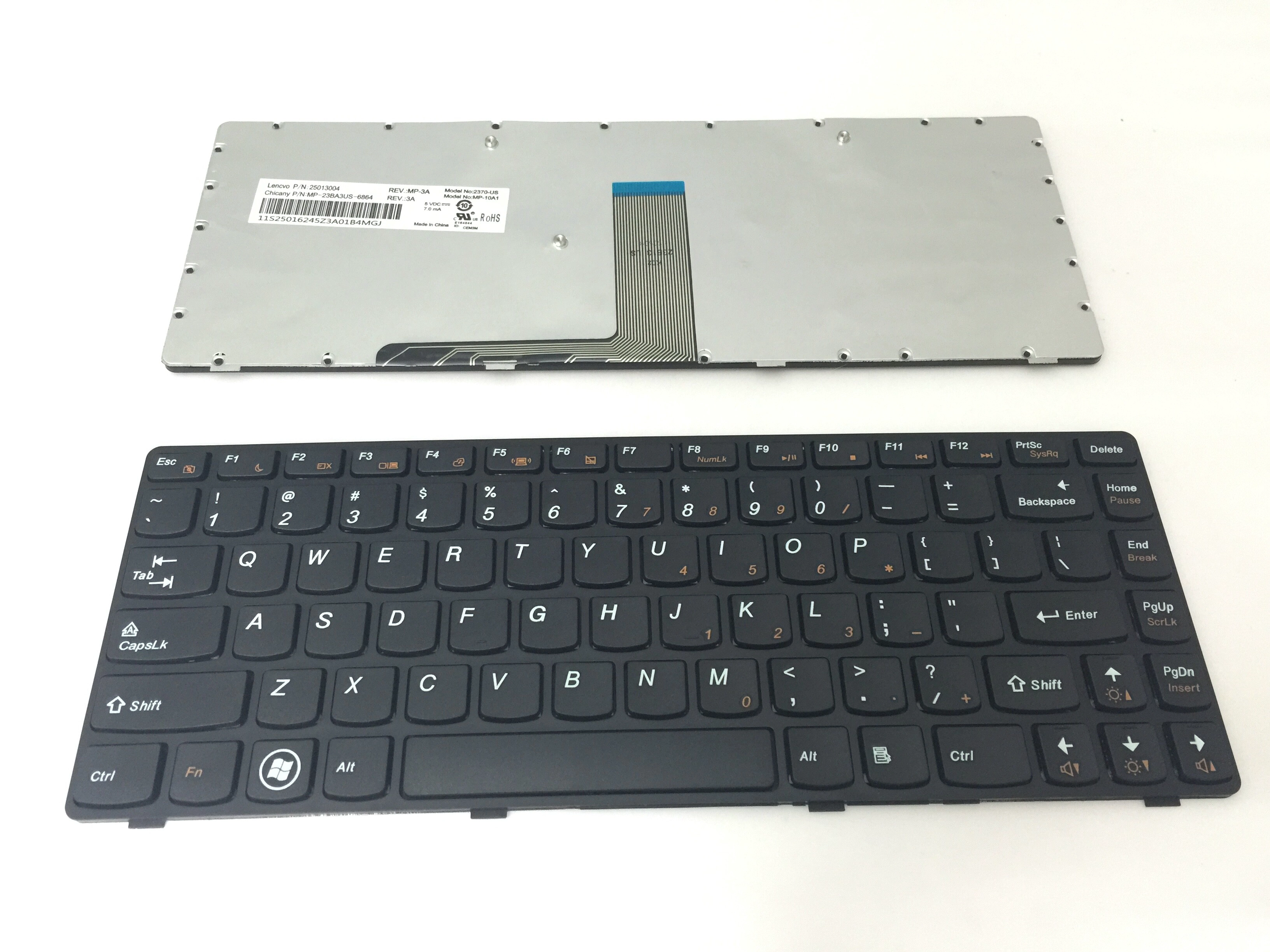 US Laptop Keyboard for Lenovo G480