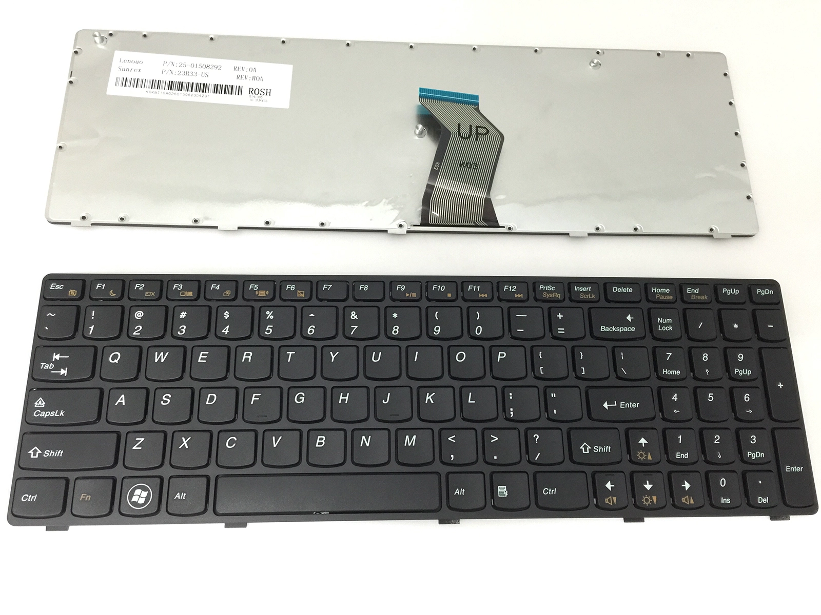 US Laptop Keyboard for Lenovo G570