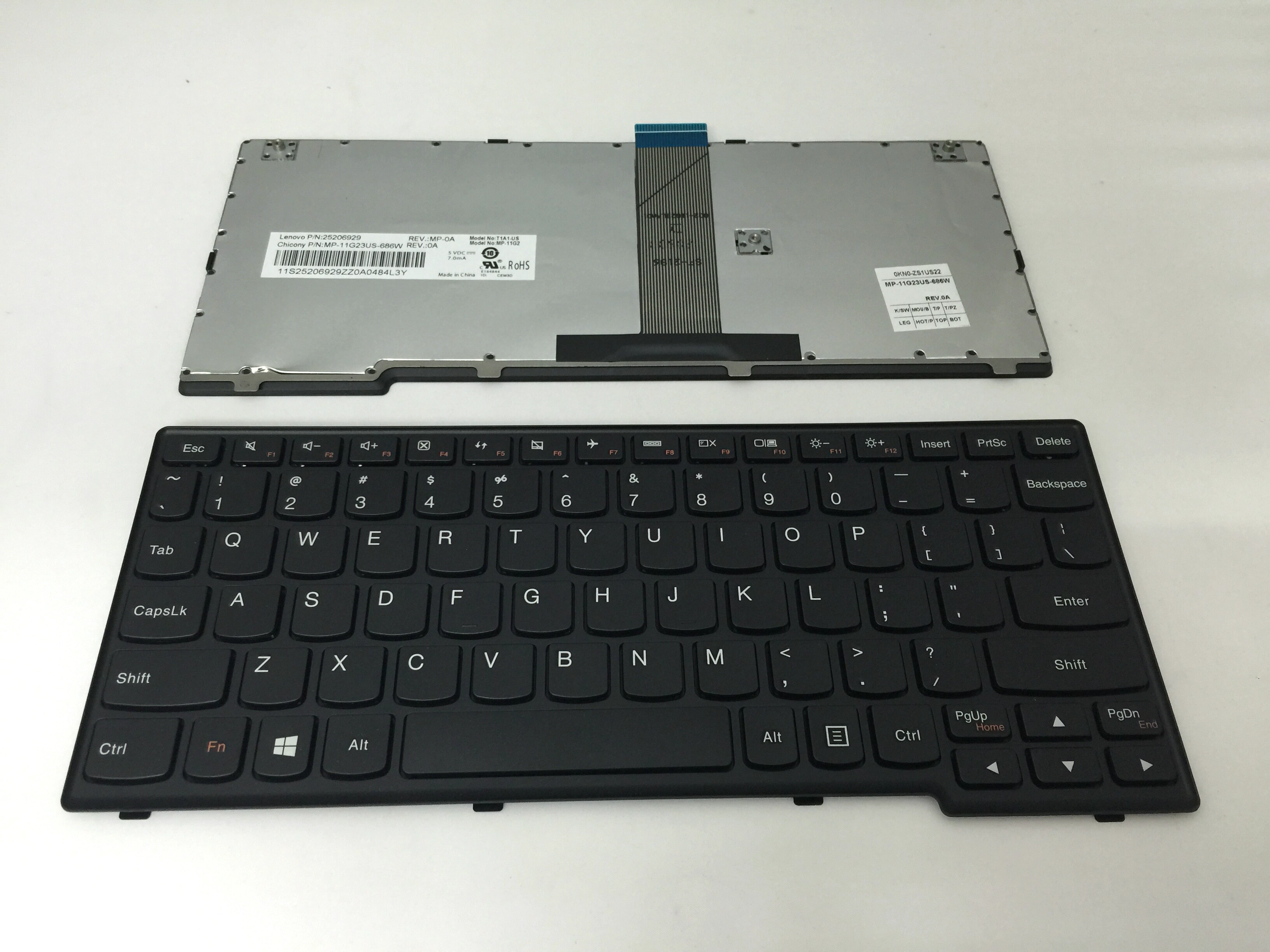US Laptop Keyboard for Lenovo S110