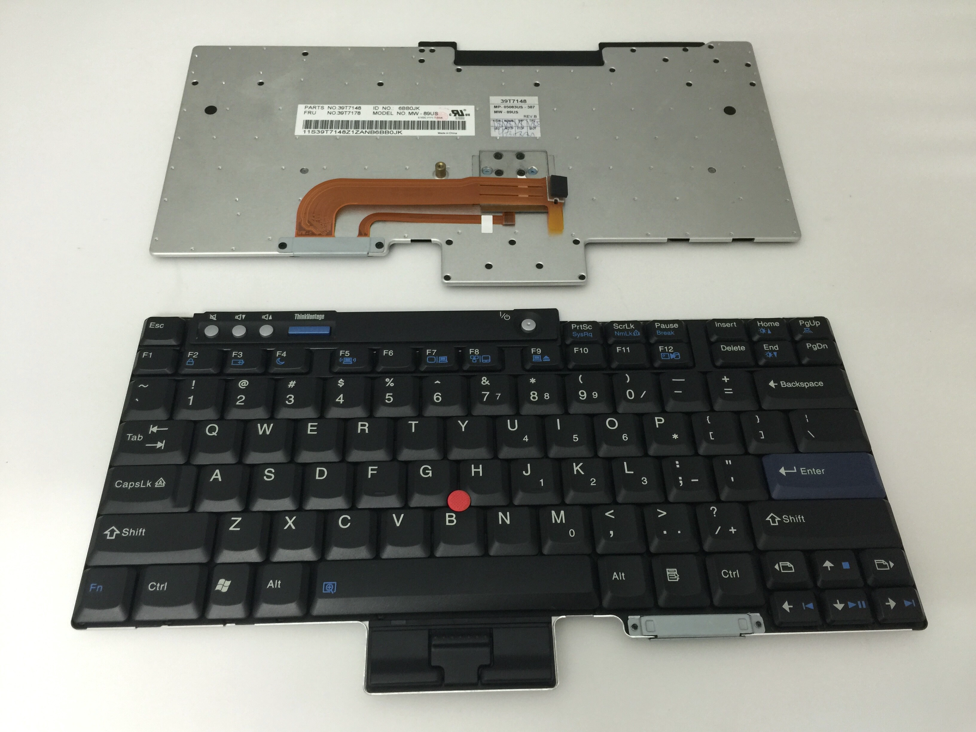 US Laptop Keyboard for Lenovo T61