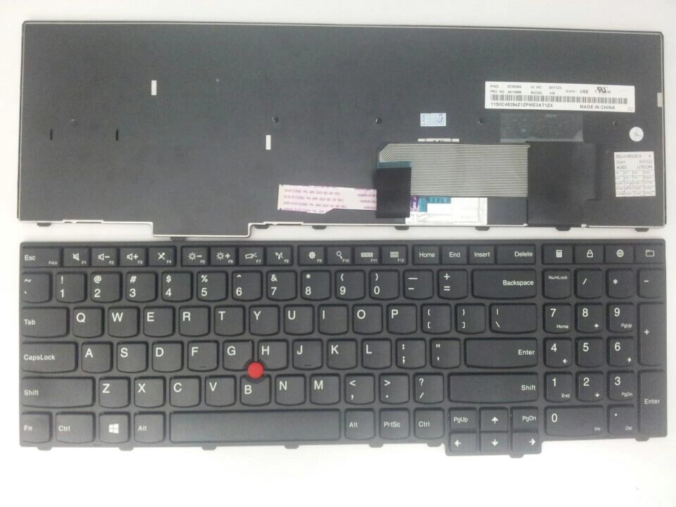 US Laptop Keyboard for Lenovo Thinkpad E531