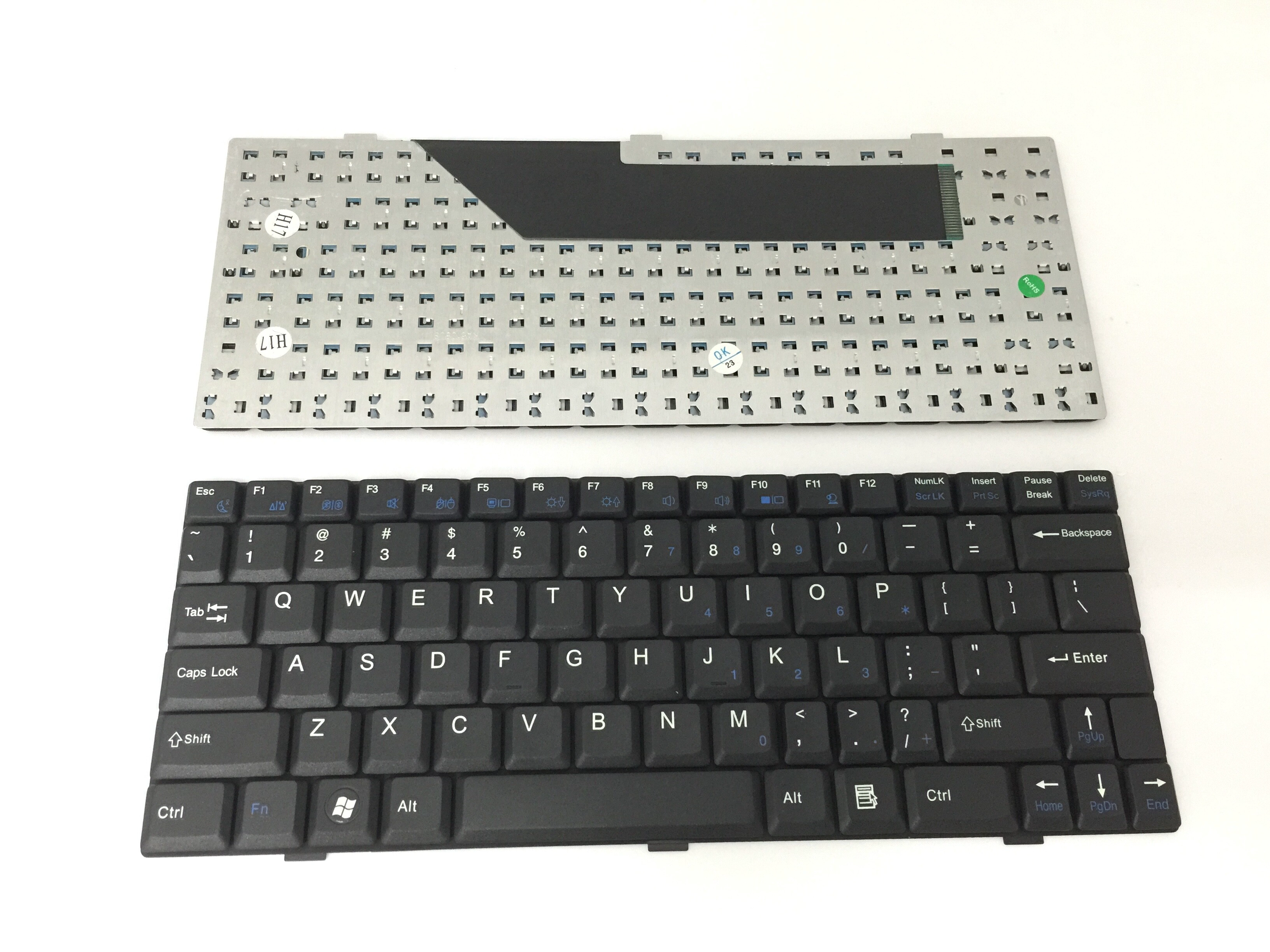 US Laptop Keyboard for MSI U90