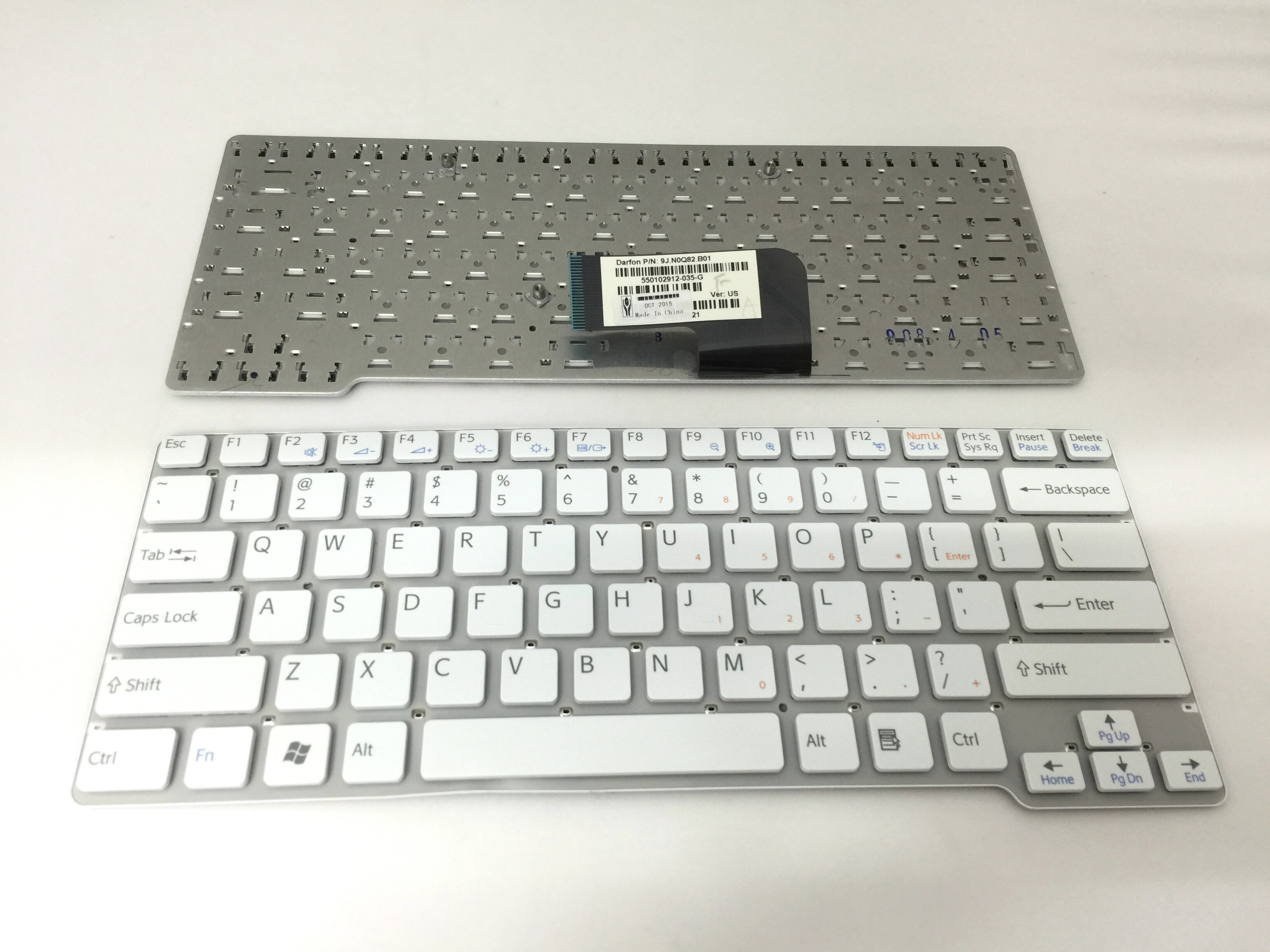 US-Laptop-Tastatur für Sony CW