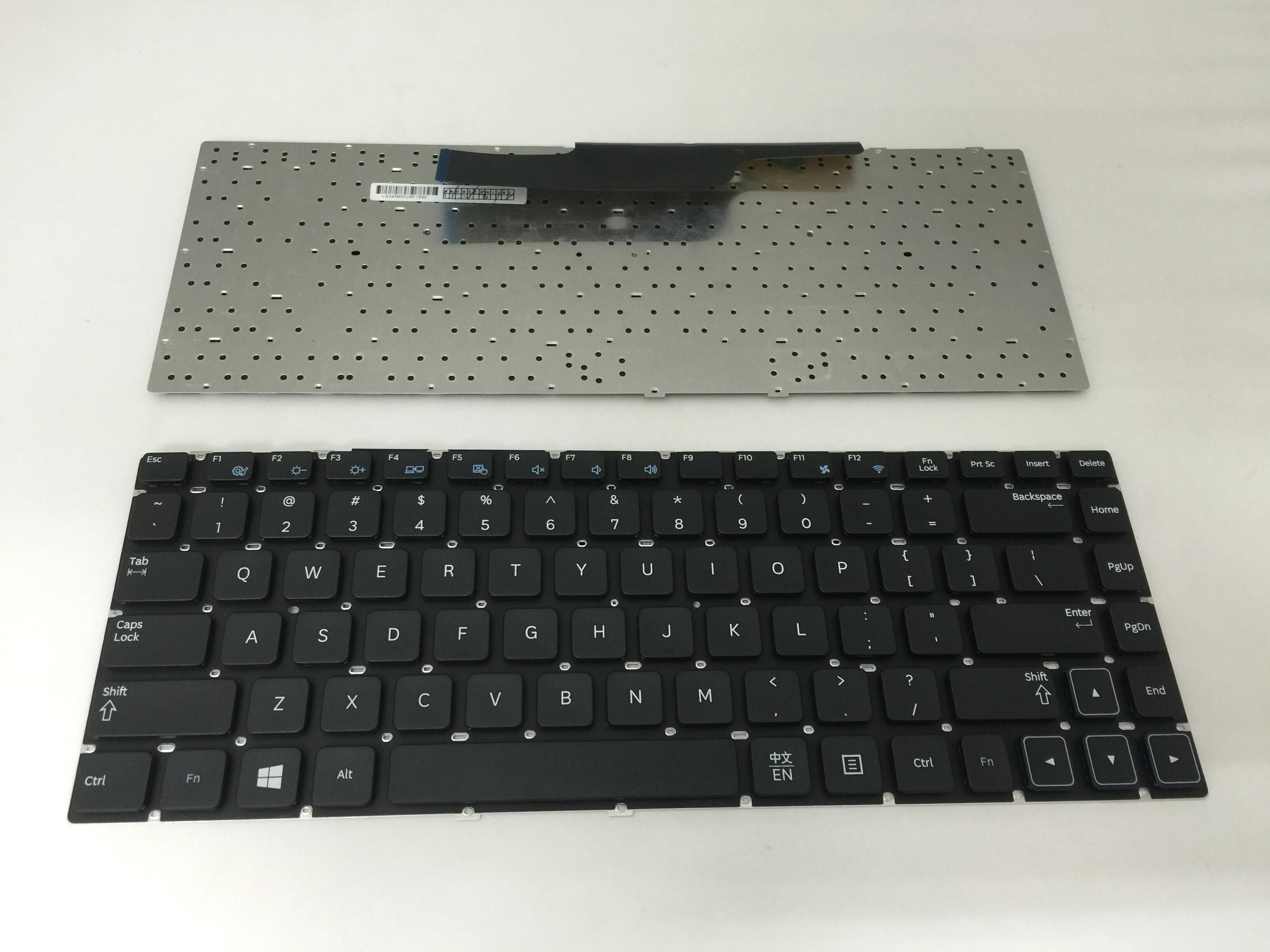 US Laptop Keyboard for Samsung NP 300E4A