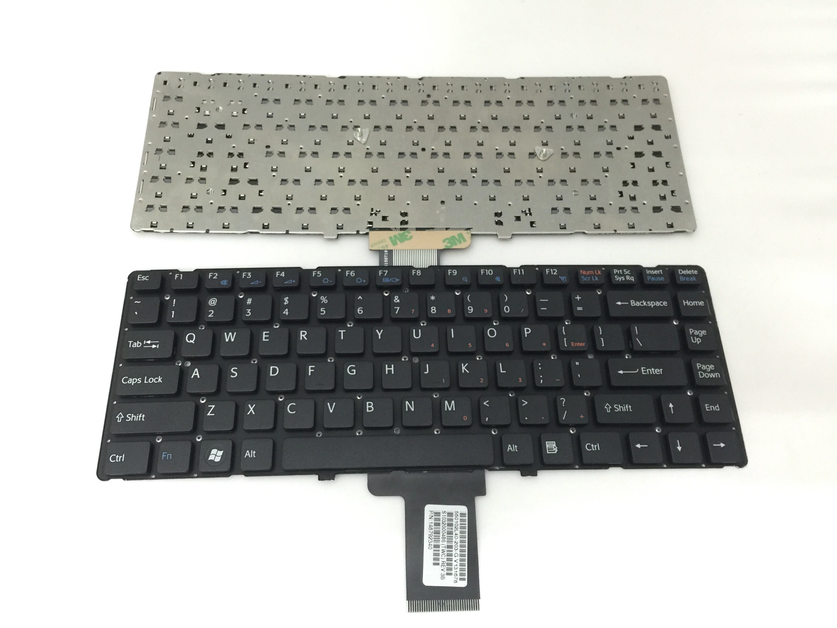 Sony EA için ABD Laptop klavye