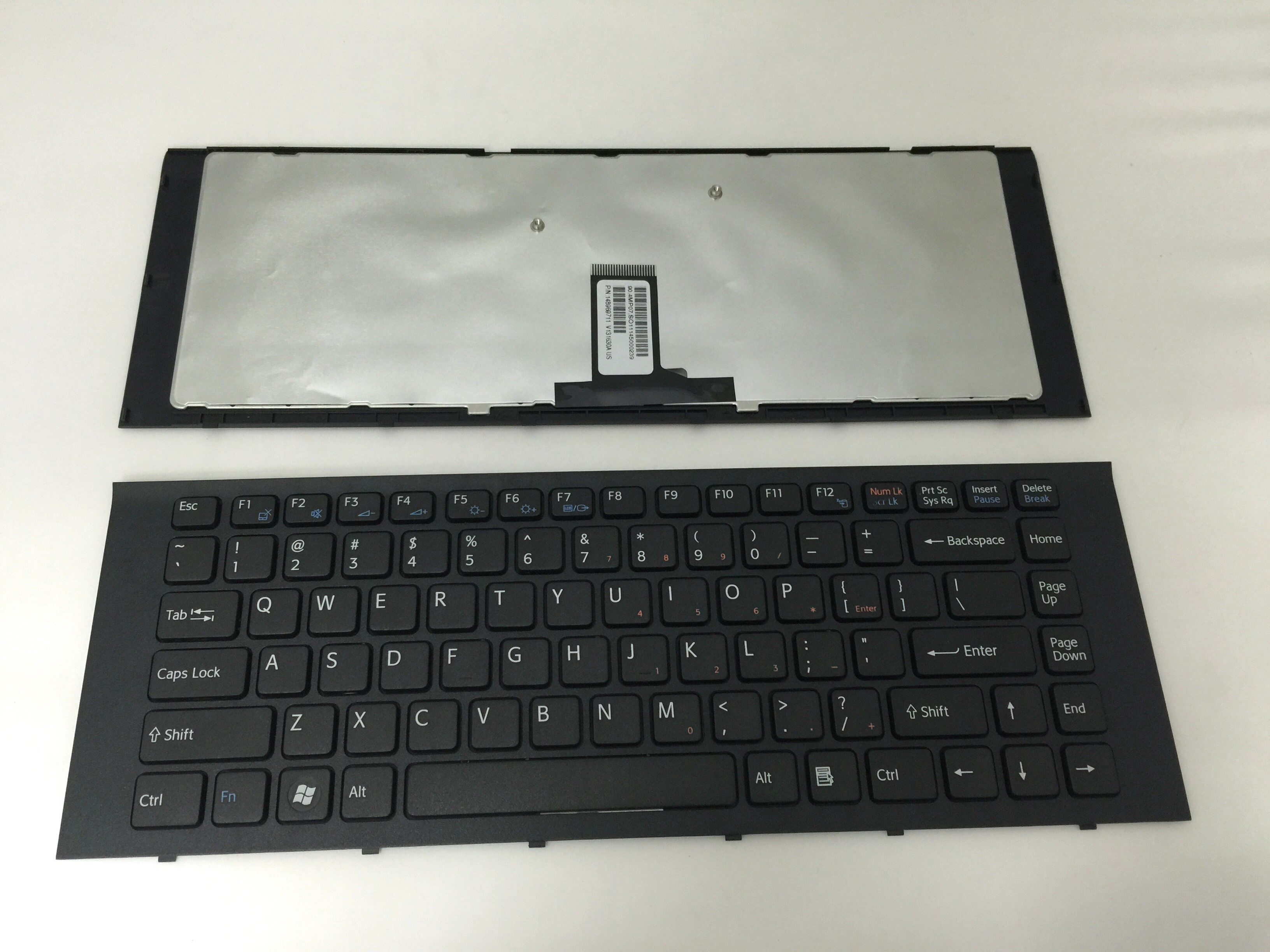 US-Laptop-Tastatur für Sony zB
