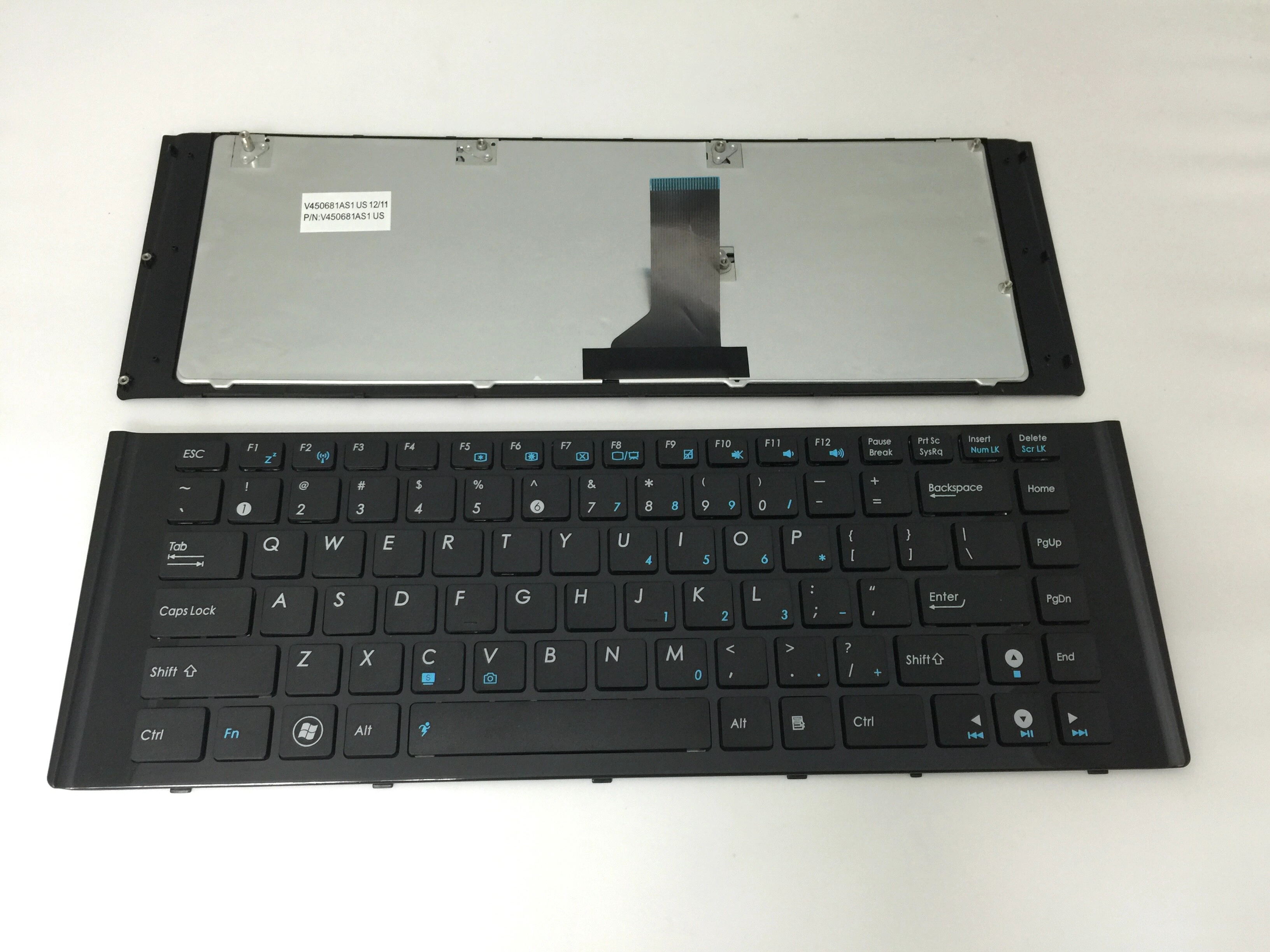 US Laptop Keyboard for TOSHIBA A40