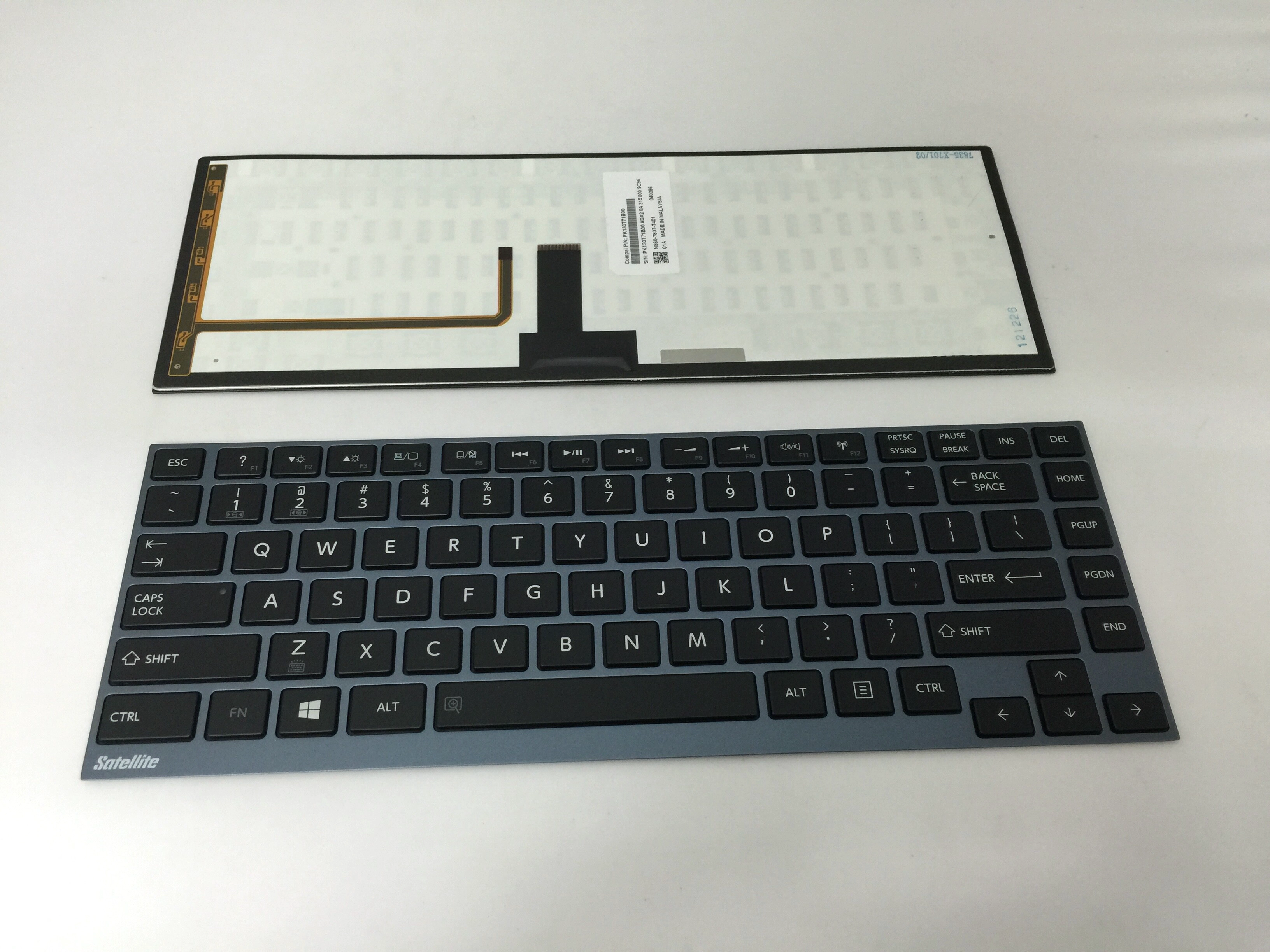 US Laptop Keyboard for Toshiba Z830