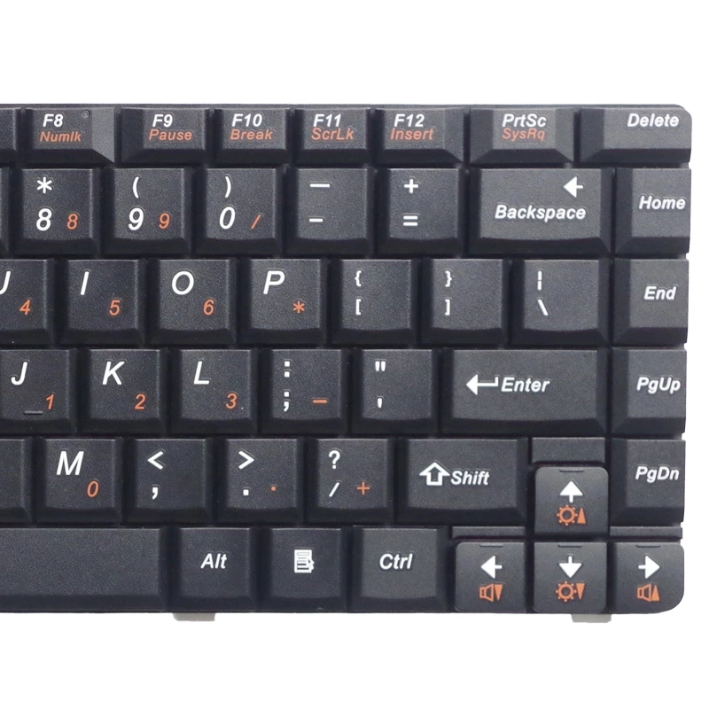 US laptop Keyboard For LENOVO G460 G460A G460E G460AL G460EX G465 black new English keyboards