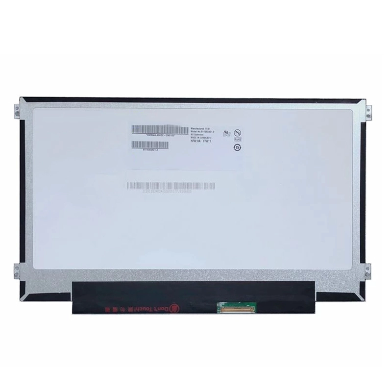 Commercio all'ingrosso 11.6 "B116xak01.2 B116xak01.1 Display a schermo LCD laptop LCD 1366 * 768 Schermo da 40 perni EDP 40