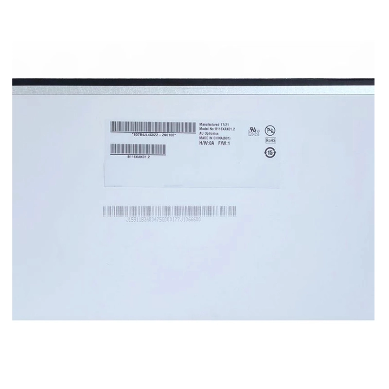 Commercio all'ingrosso 11.6 "B116xak01.2 B116xak01.1 Display a schermo LCD laptop LCD 1366 * 768 Schermo da 40 perni EDP 40