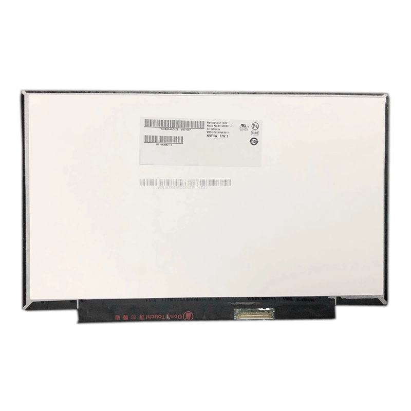 الجملة 11.6 بوصة B116XAB01.4 شاشة TFT LCD شاشة الكمبيوتر المحمول عرض OEM استبدال الشاشات