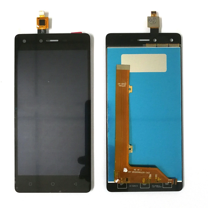Toptan Montaj Tecno L8 Cep Telefonu Için Dokunmatik Ekran LCD Ekran LCD Ekran Digitizer