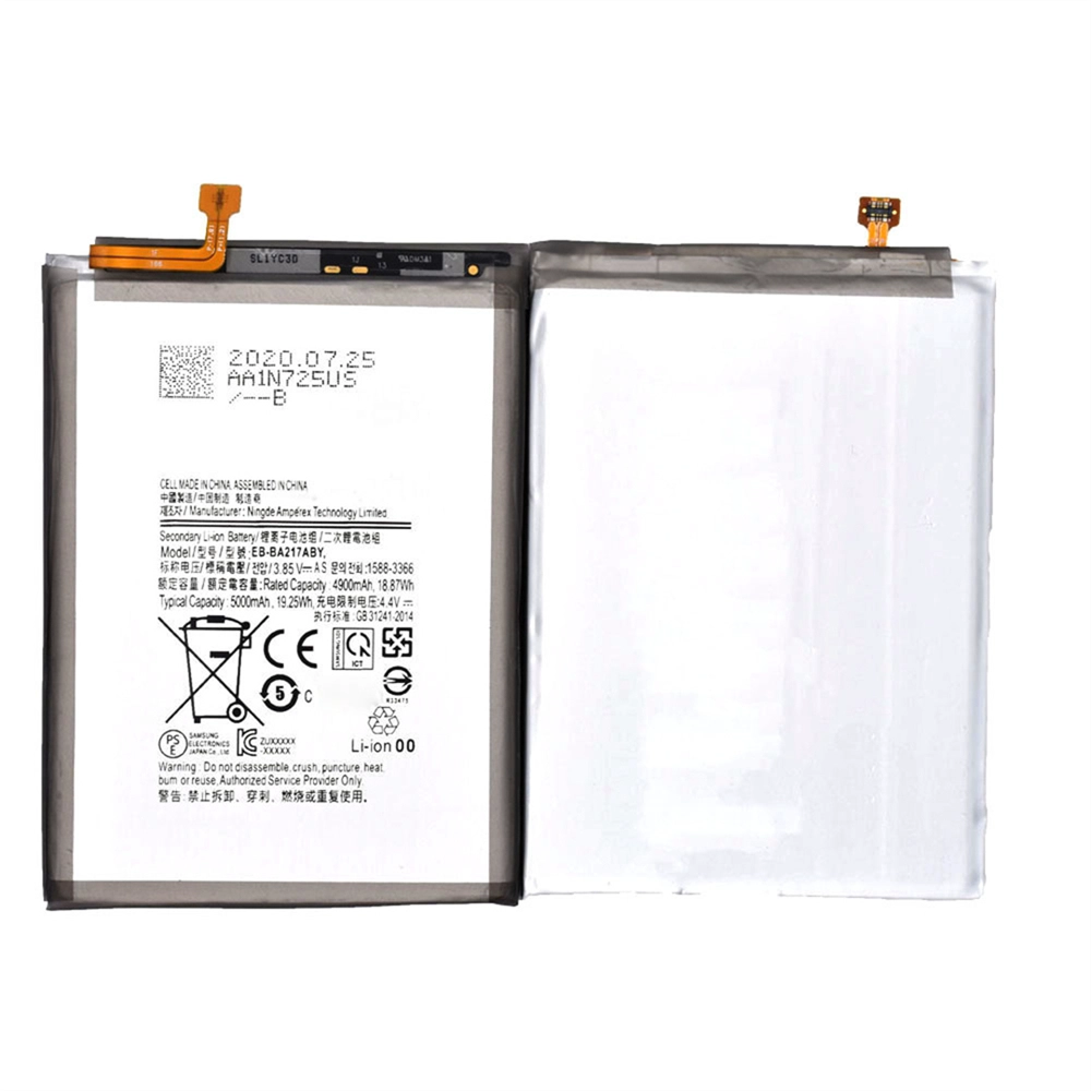 Batteria all'ingrosso per Samsung Galaxy A21S A12 5000mAh batteria sostituzione EB-BA217ABY