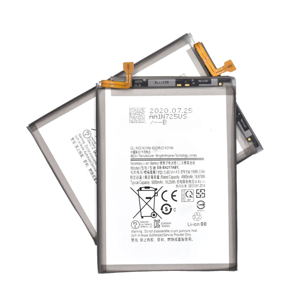 Batteria all'ingrosso per Samsung Galaxy A21S A12 5000mAh batteria sostituzione EB-BA217ABY