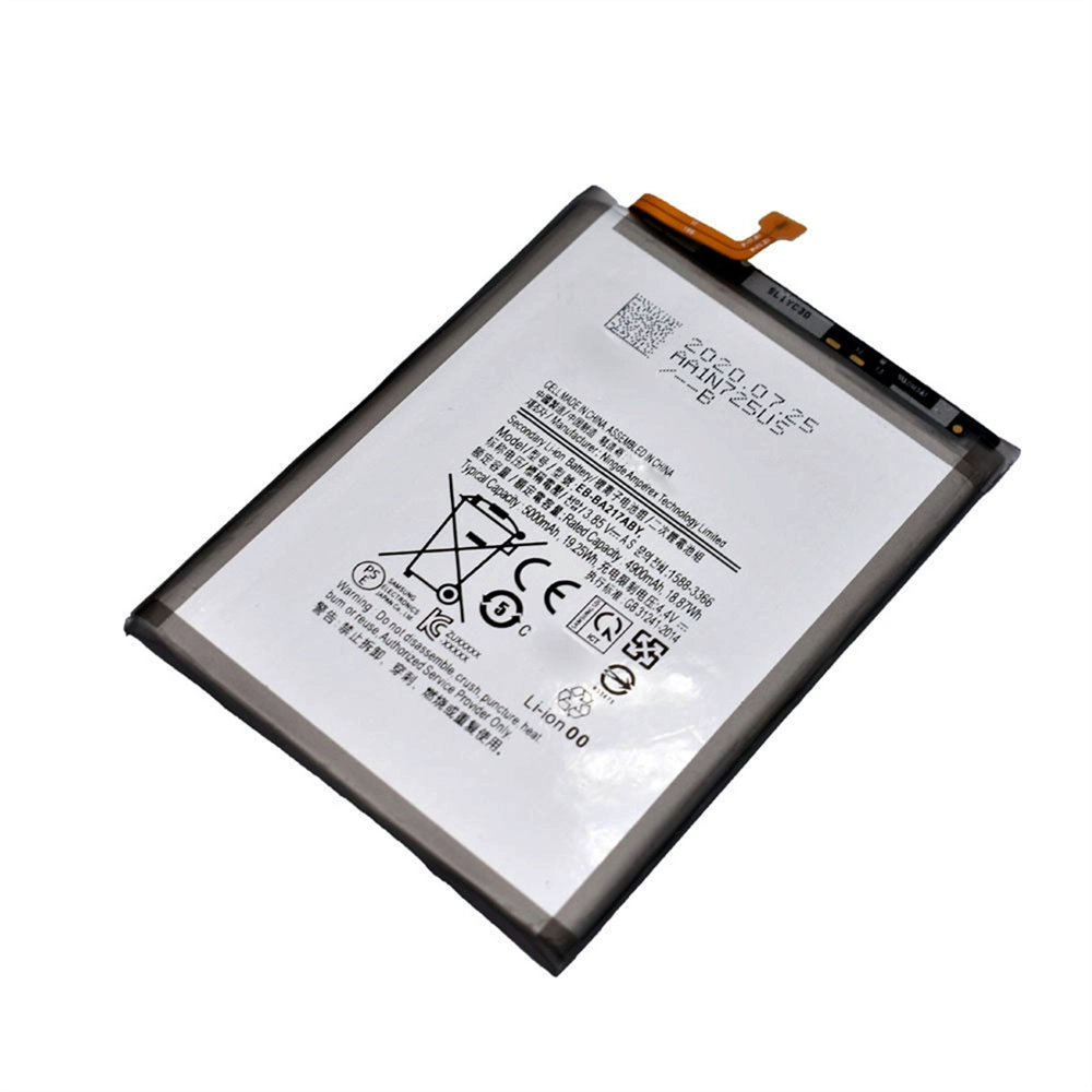 Batteria all'ingrosso per Samsung Galaxy A21S A12 5000mAh batteria sostituzione EB-BA217ABY