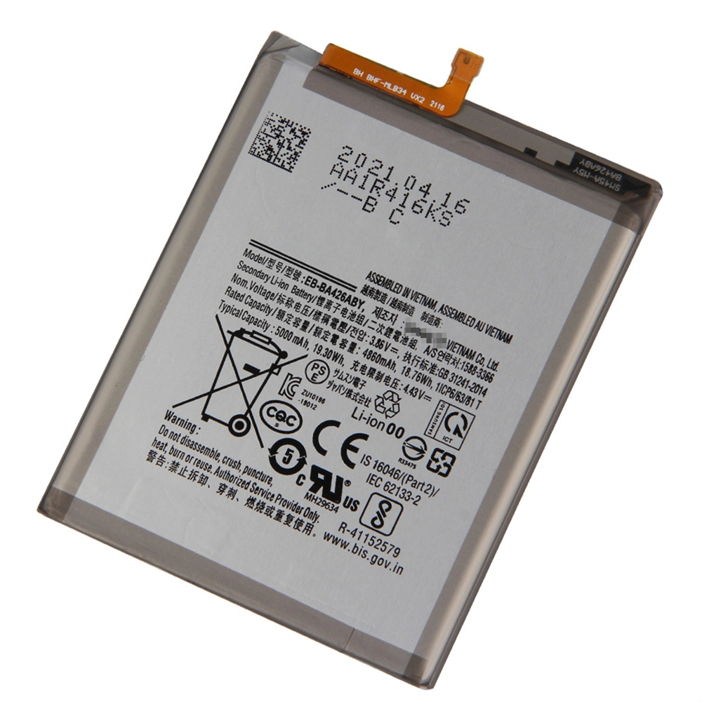 Großhandel Batterie für Samsung Galaxy A42 A32 A72 Handy Ersatz EB-BA426ABY 5000mAh