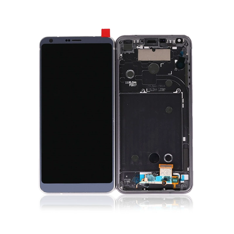 Wholesale Display For Lg G6 Lcd Touch Screen Phone Digitizer Assembly With Frame Black/White
