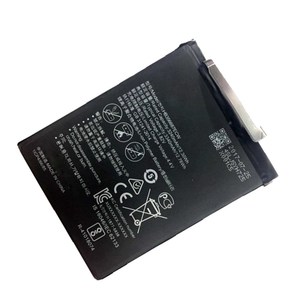 Preço de fábrica Atacado HB356687ECW para Huawei Nova 3i substituição de bateria do telefone móvel