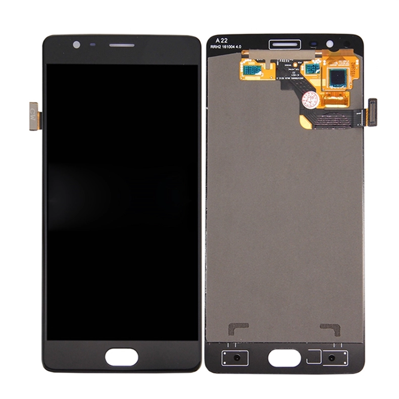 Venta al por mayor para OnePlus 3T Pantalla LCDS Mobile LCDS Ensamblaje de pantalla Digitalizador de pantalla