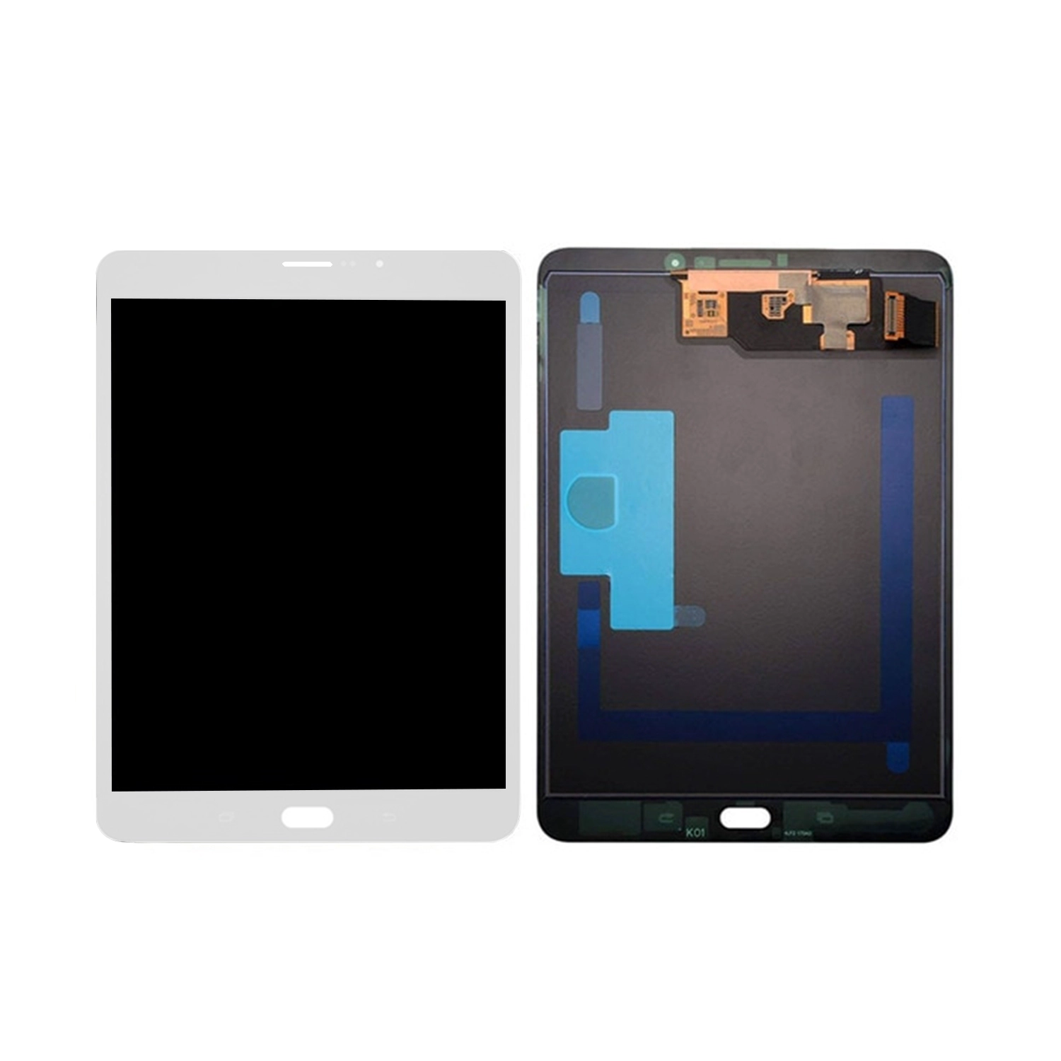 الجملة لسامسونج غالاكسي علامة تبويب S2 8.0 T719N T710 T715 T719 عرض LCDS لمس الشاشة محول الأرقام