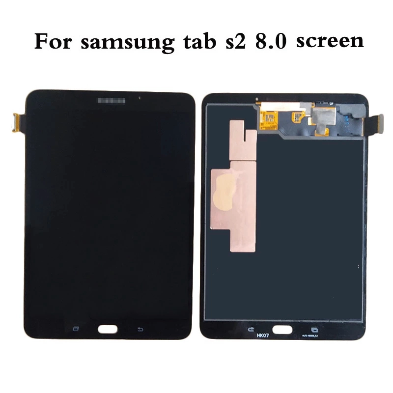 الجملة لسامسونج غالاكسي علامة تبويب S2 8.0 T719N T710 T715 T719 عرض LCDS لمس الشاشة محول الأرقام