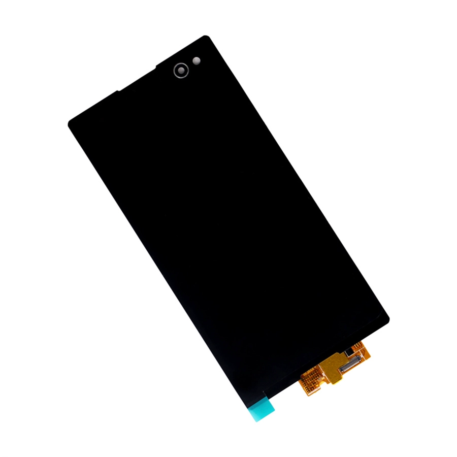Toptan Sony C3 Ekran Cep Telefonu LCD Ekran Meclisi Dokunmatik Ekran Digitizer Siyah