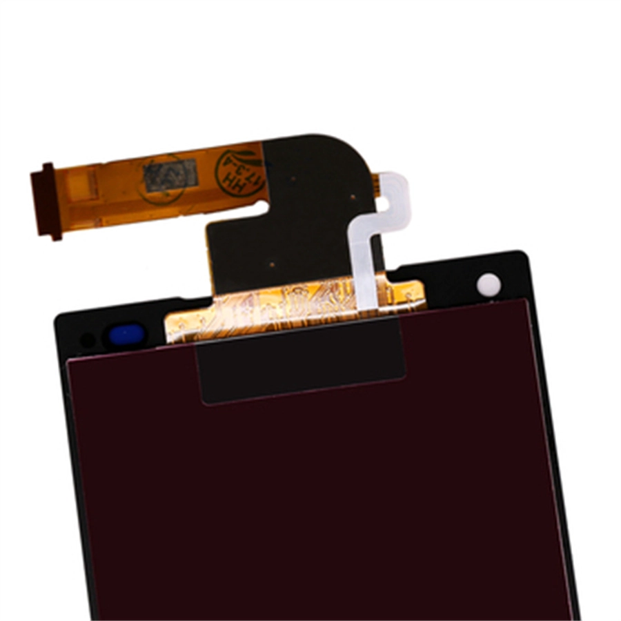 الجملة لسوني اريكسون Z5 ميني مدمجة عرض الهاتف lcd شاشة محول الأرقام الجمعية الأسود