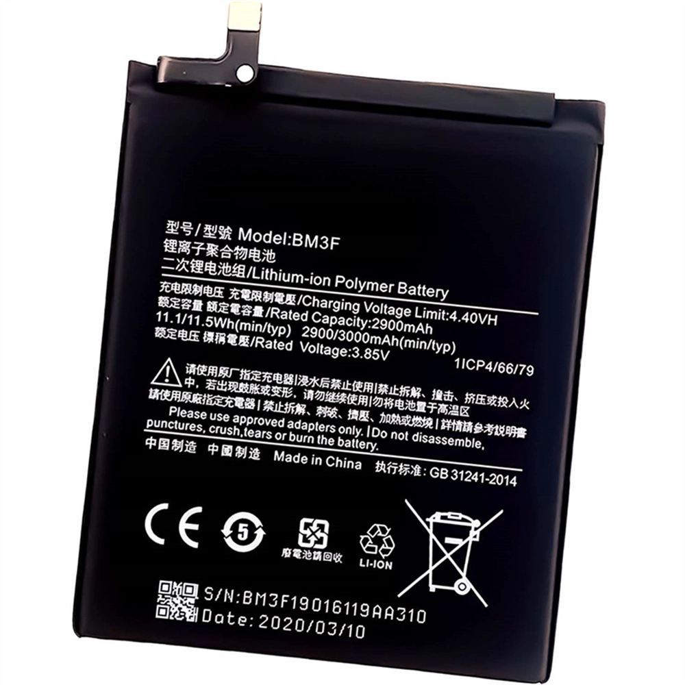 Wholesale For Xiaomi Mi 8 Explorer Mi 8 Pro Battery 2900Mah Bm3D Replacement 3.85V Battery