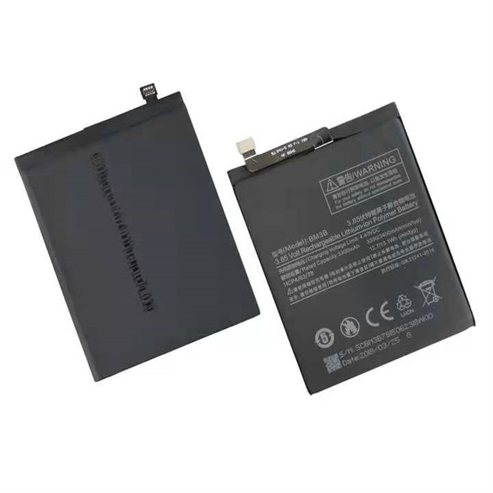 Xiaomi Mi Mix 2Sの卸売2S新しい電池交換用BM3B 3300 MAH 3.85Vバッテリー