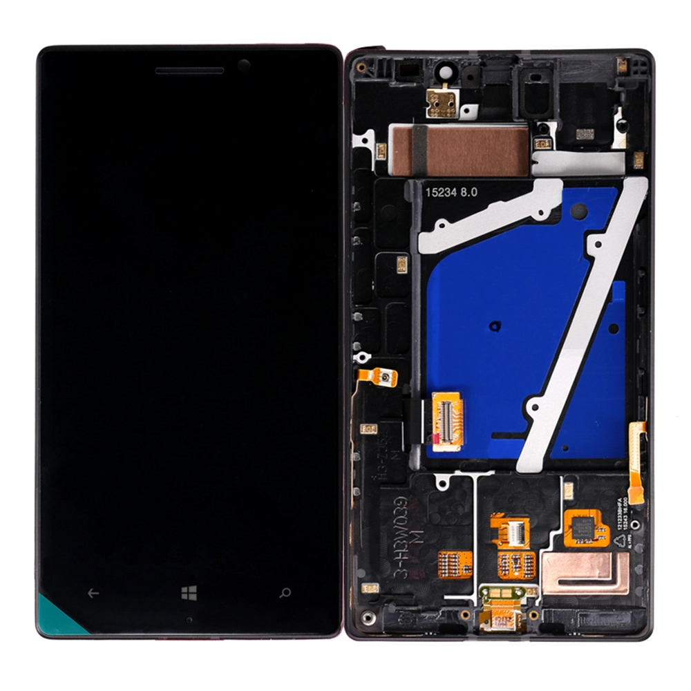 Montaje al por mayor LCD Pantalla táctil digitalizador de pantalla de teléfono celular para Nokia Lumia 930 Pantalla LCD