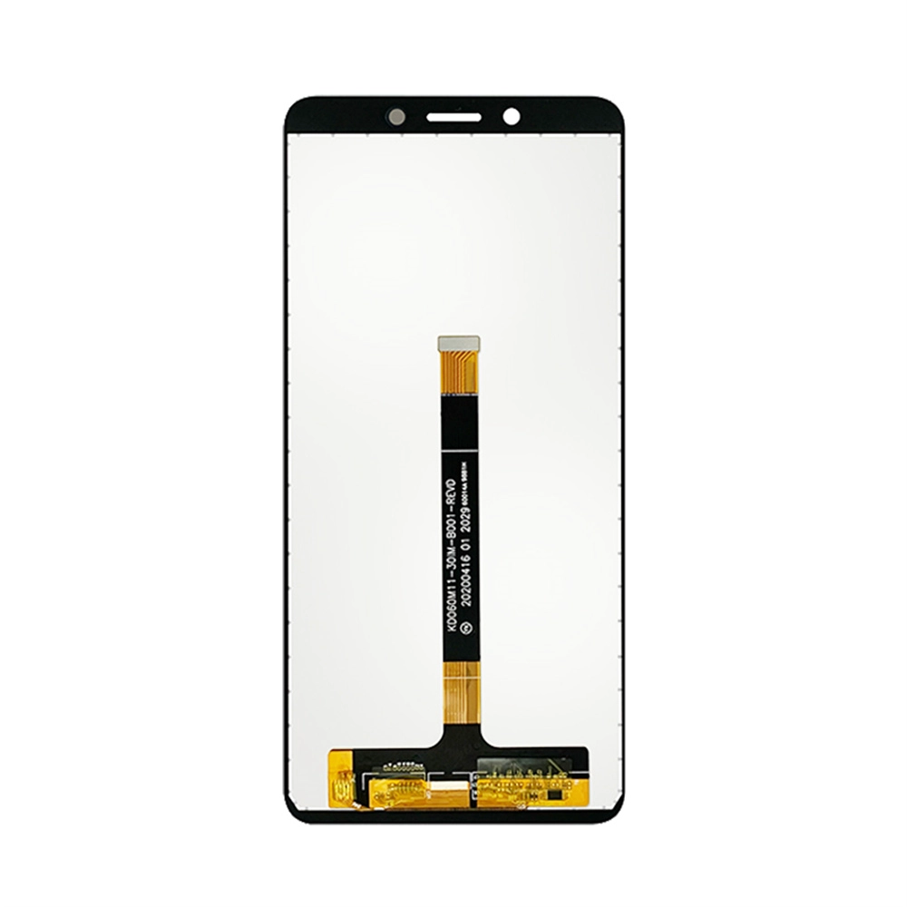 Venta al por mayor LCD Pantalla táctil digitalizador de pantalla de teléfono móvil para nokia c3 Pantalla LCD