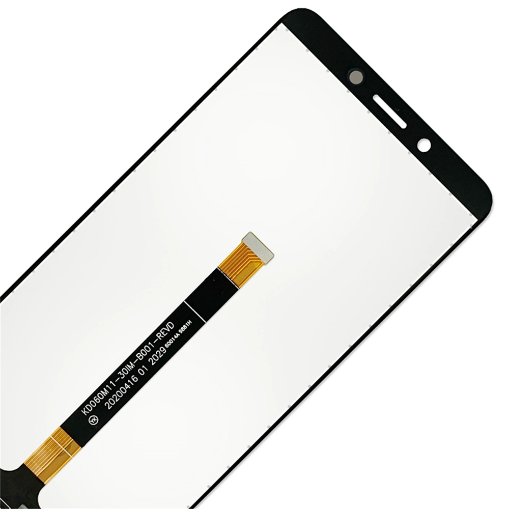 Venta al por mayor LCD Pantalla táctil digitalizador de pantalla de teléfono móvil para nokia c3 Pantalla LCD