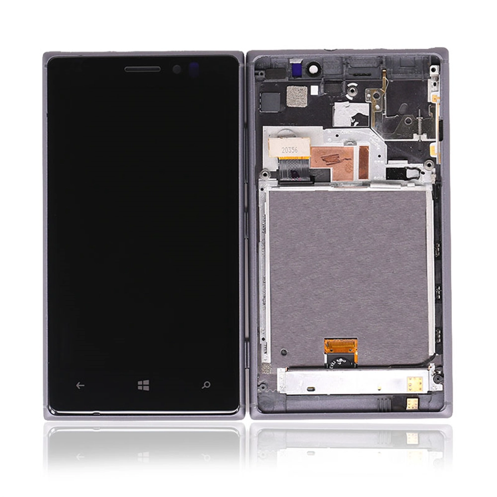 Montaje al por mayor de pantalla táctil LCD digitalizador de teléfono móvil para Nokia Lumia 925 Pantalla LCD