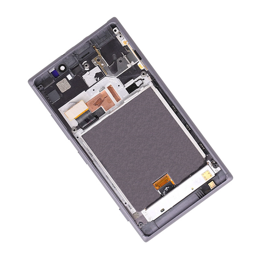 Montaje al por mayor de pantalla táctil LCD digitalizador de teléfono móvil para Nokia Lumia 925 Pantalla LCD