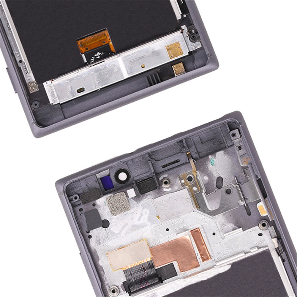 Montaje al por mayor de pantalla táctil LCD digitalizador de teléfono móvil para Nokia Lumia 925 Pantalla LCD