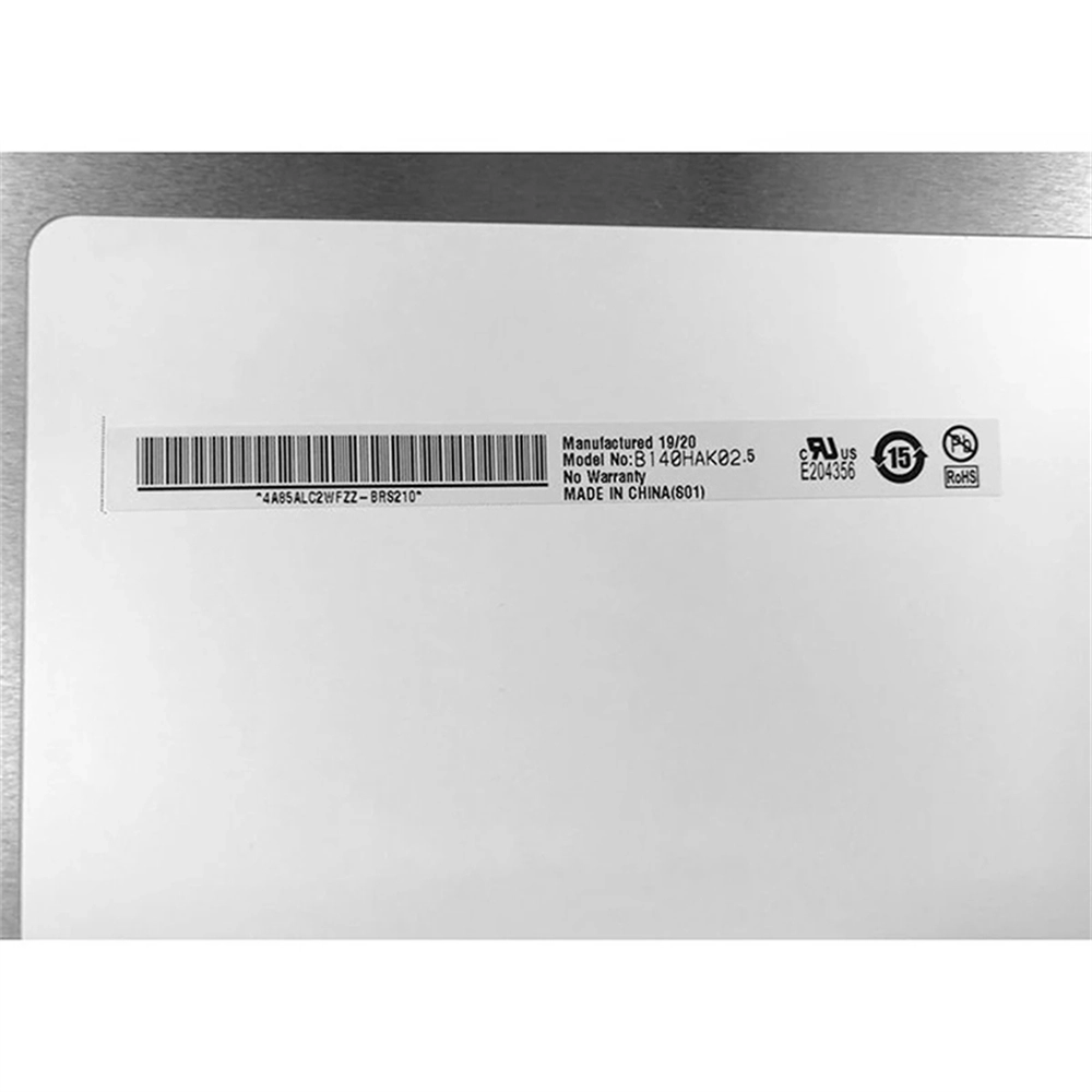 Wholesale Laptop Screen B140HAK02.5 14.0 Inch B140HAK02.0 B140HAK02.2 B140HAK02.4 LCD Screen