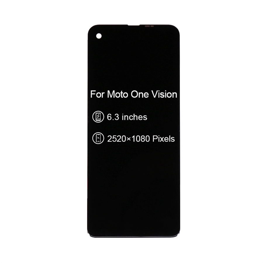 Display LCD all'ingrosso per Moto One Vision P50 Touch Screen Digitizer Digitizer Assembly