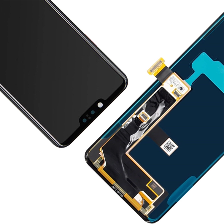 Wholesale Lcd Display Touch Screen Digitizer Assembly For Lg G8 Thinq Phone Lcd With Frame