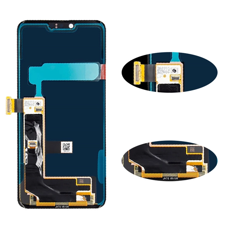 Wholesale Lcd Display Touch Screen Digitizer Assembly For Lg G8 Thinq Phone Lcd With Frame