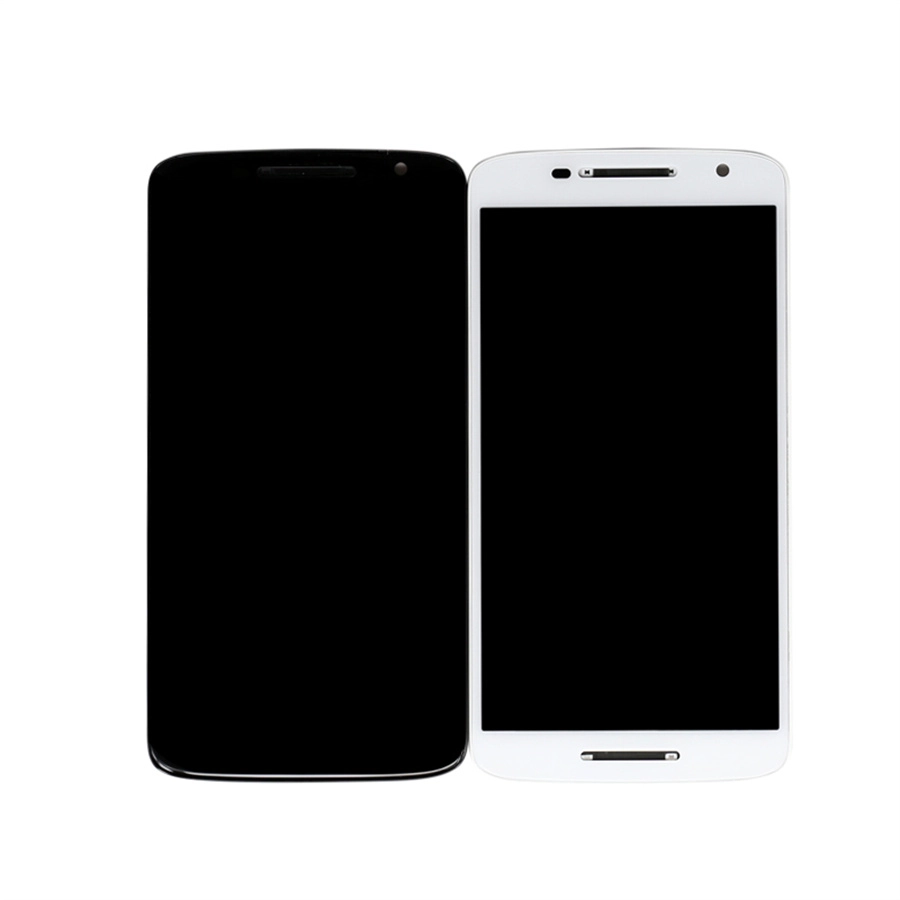 Toptan LCD MOTO X için XT1562 XT1563 X3 Dokunmatik Ekran Digitizer Cep Telefonu Meclisi OEM
