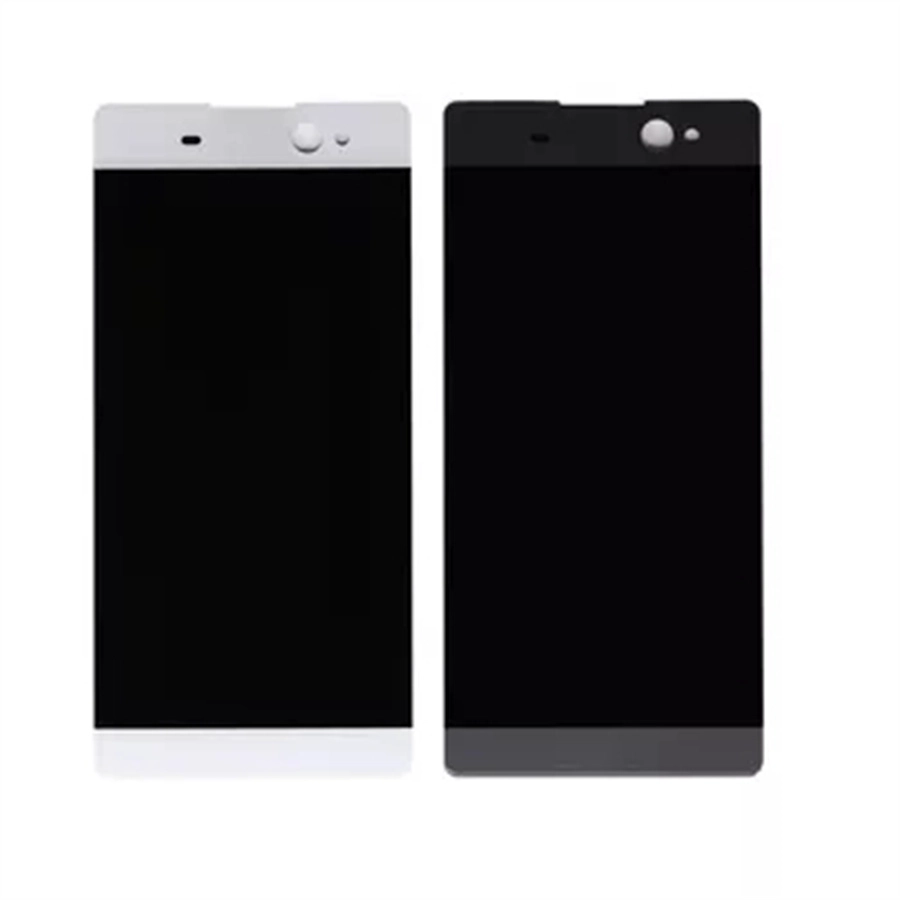 Toptan Sony Xperia XA Ultra Ekran Için LCD Dokunmatik Ekran Digitizer Telefon Meclisi Beyaz