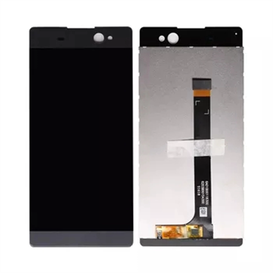 Toptan Sony Xperia XA Ultra Ekran Için LCD Dokunmatik Ekran Digitizer Telefon Meclisi Beyaz