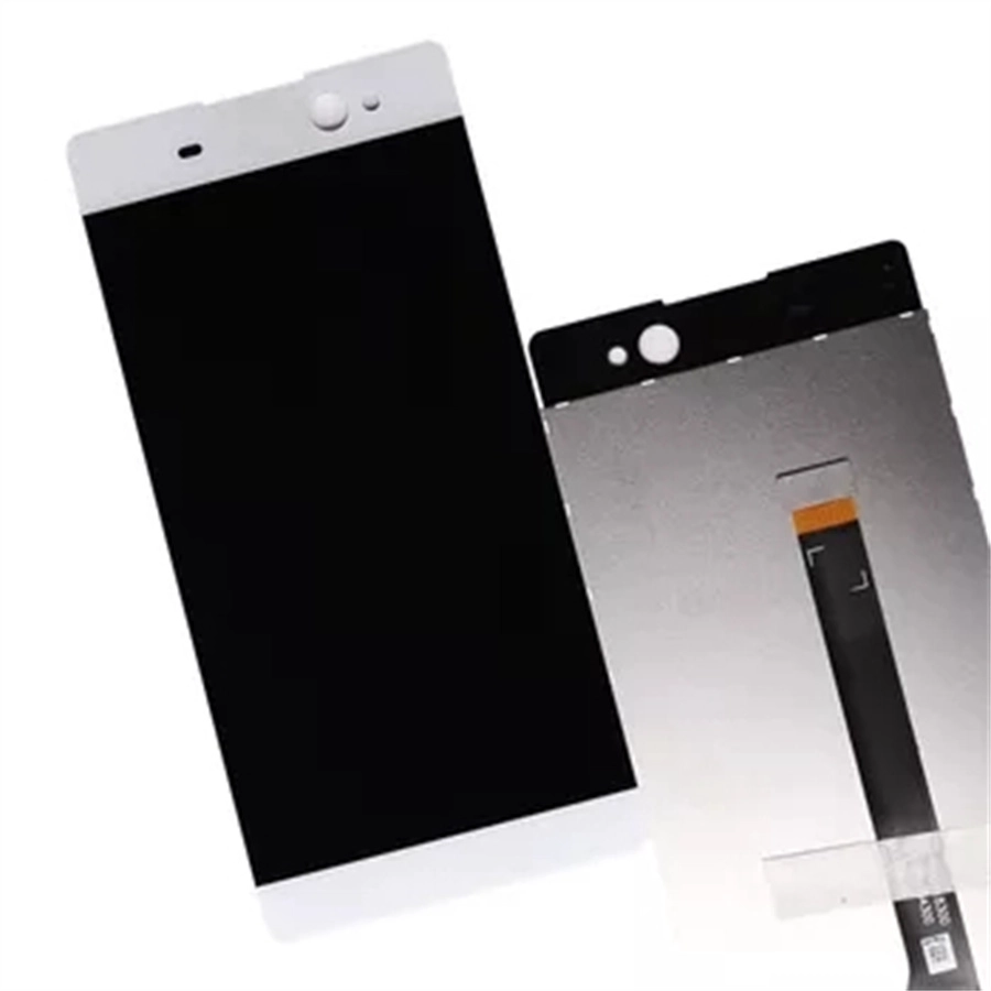Toptan Sony Xperia XA Ultra Ekran Için LCD Dokunmatik Ekran Digitizer Telefon Meclisi Beyaz