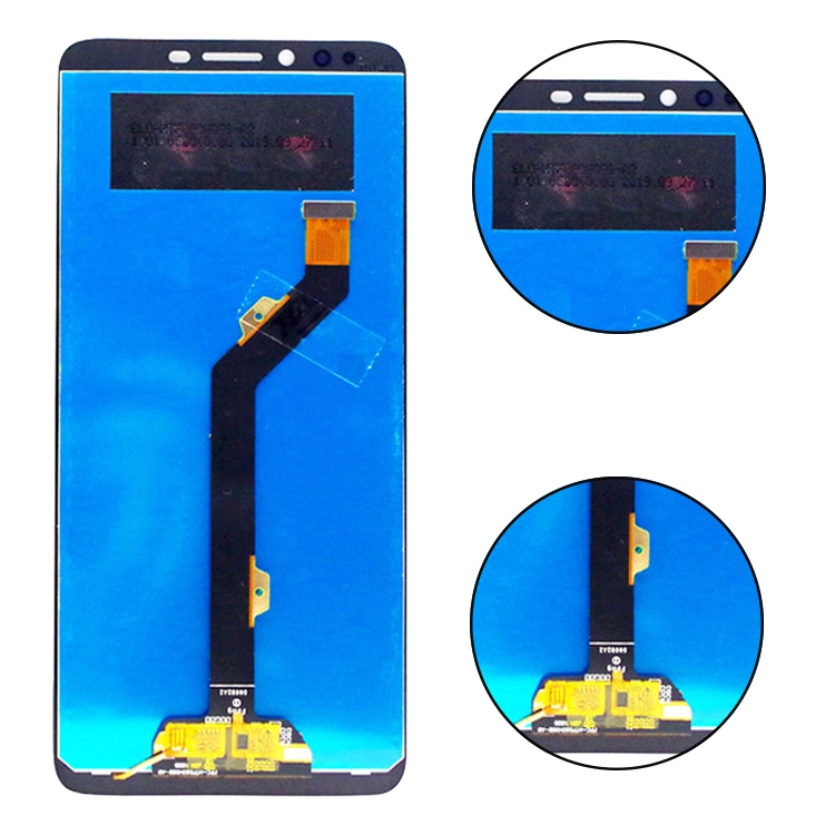 Toptan Tecno LA7 Pouvoir için LCD 2 LCD Cep Telefonu Dokunmatik Ekran LCD Ekran Meclisi