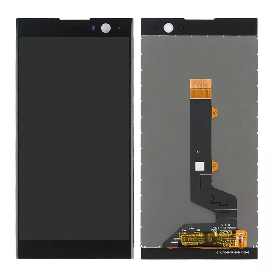 Toptan LCD Dokunmatik Ekran Digitizer Sony Xperia XA1 Artı Ekran Telefon Meclisi Altın