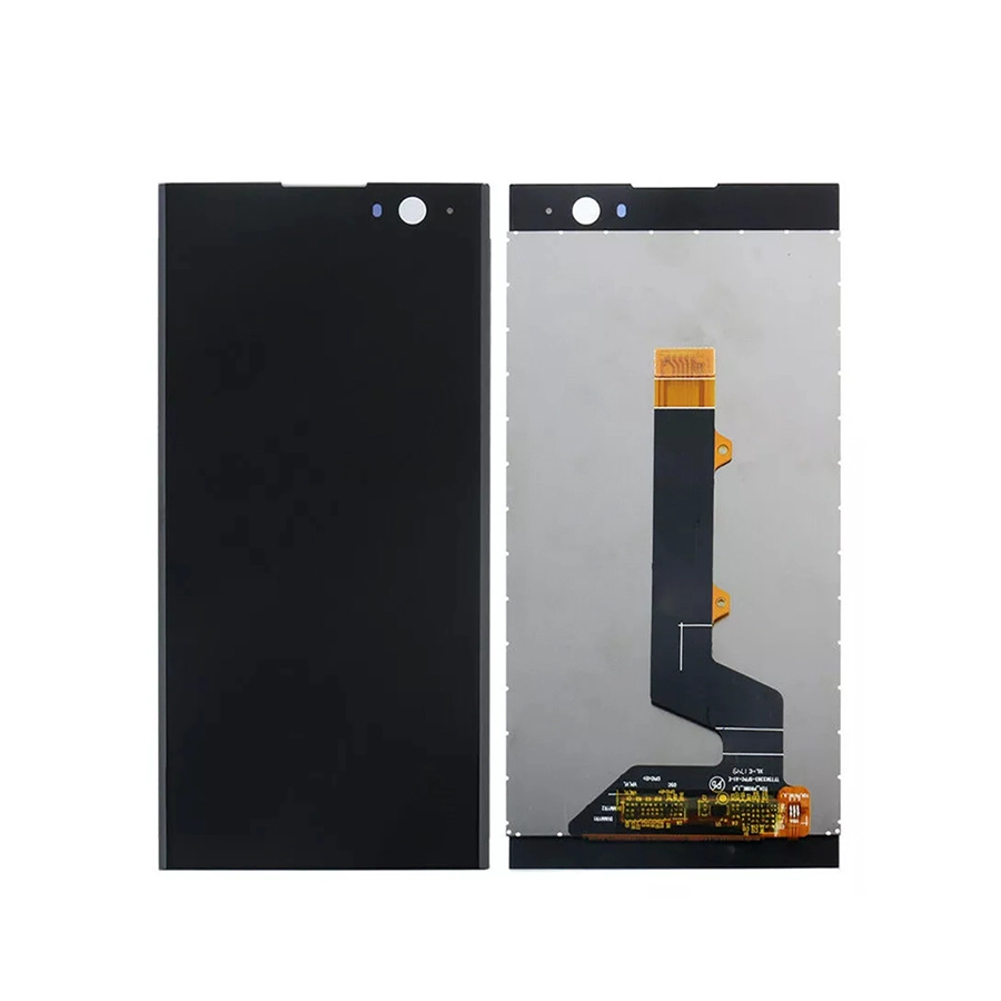 Toptan LCD Dokunmatik Ekran Digitizer Sony Xperia XA1 Artı Ekran Telefon Meclisi Altın