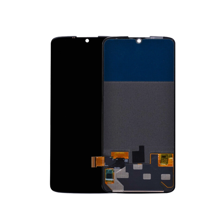 批发液晶触摸屏数字化器移动电话组件Moto Z4播放XT1980 LCD