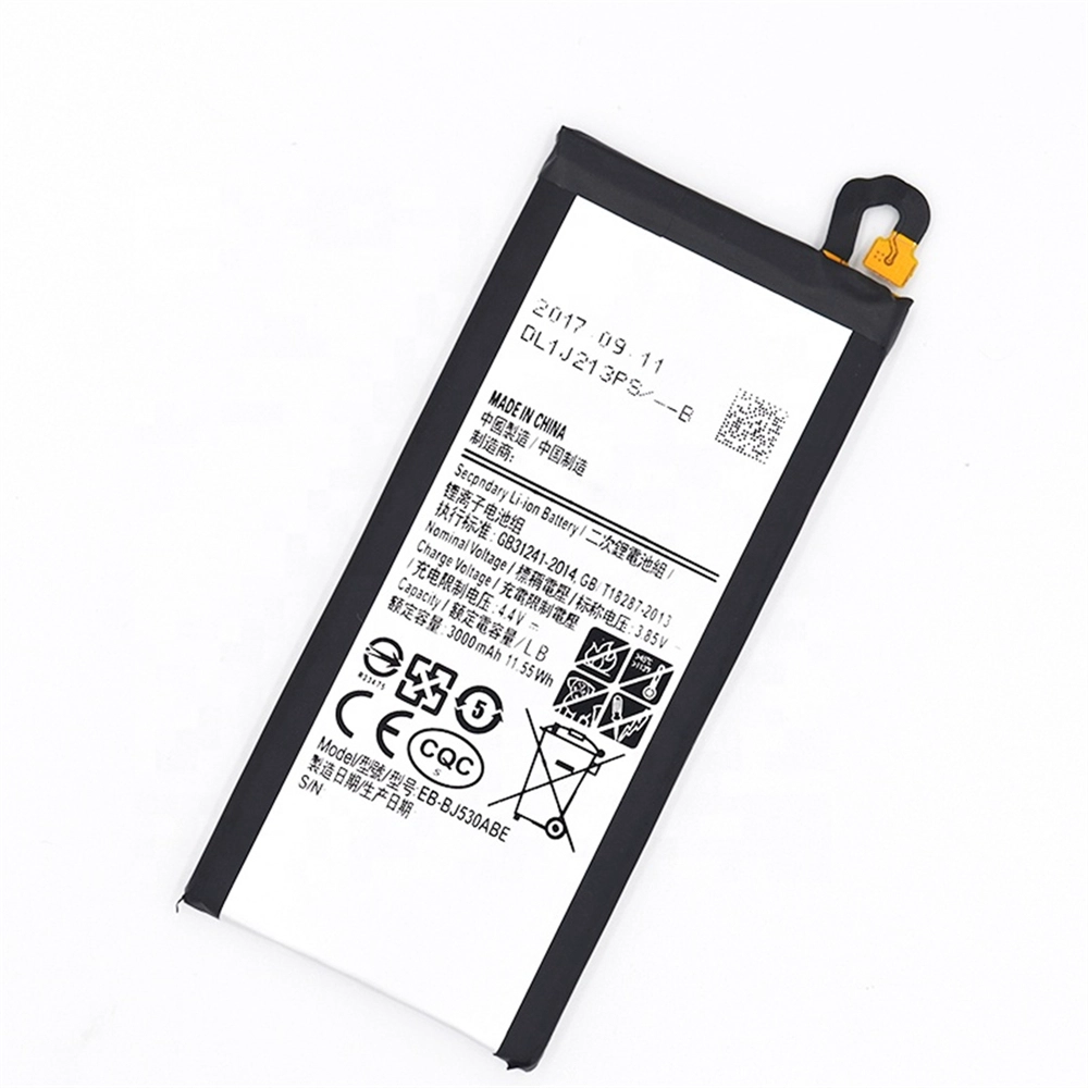 도매 휴대 전화 배터리 삼성 갤럭시 J530 J5 2017 J5 Pro에 대한 3000mAh EB-BJ530ABE