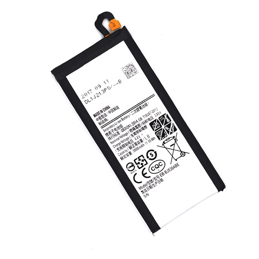 도매 휴대 전화 배터리 삼성 갤럭시 J530 J5 2017 J5 Pro에 대한 3000mAh EB-BJ530ABE